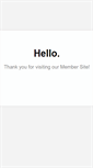Mobile Screenshot of member-site.net